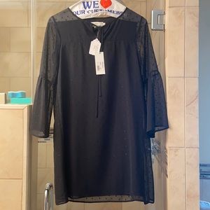 Black long sleeve  Molly Bracken dress